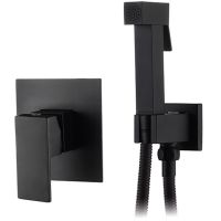 Гигиенический душ со смесителем Kaiser Sonat 34377-2 Черный — фото 1, Душевое оборудование. Душевая программа