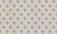 Обои Emiliana Parati Gianfranco Ferre Home 3 62068 Винил на флизелине (1,06*10,05) Бежевый/Золото, Геометрия/Ромб — фото 2, Обои для стен