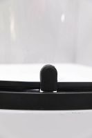 Товар: Душевой уголок Esbano ESD-7015B 90x90 ESUGD7015B профиль Черный матовый стекло прозрачное - фото 4 Душевой уголок Esbano ESD-7015B 90x90 ESUGD7015B профиль Черный матовый стекло прозрачное — фото 4, Душевые уголки четверть круга