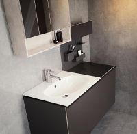 Товар: Тумба Geberit Acanto 45 500.618.01.2 подвесная Белое стекло - фото 2 Тумба Geberit Acanto 45 500.618.01.2 подвесная Белое стекло — фото 2, Мебель для ванной