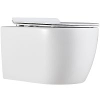 Товар: Унитаз Logan L1W 261951 подвесной с сиденьем Микролифт - фото 2 Унитаз Logan L1W 261951 подвесной с сиденьем Микролифт — фото 2, Унитазы