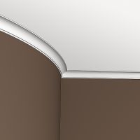 Карниз гибкий Европласт 1.50.157 2000x33x31 мм — фото 2, Карнизы