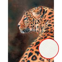 Фреска Ortograf Животные 7300 Фактура флок FLK Флизелин (2*2,7) Коричневый/Оранжевый, Животные — фото 1, Фрески