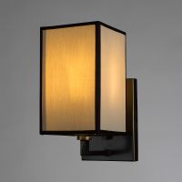 Товар: Настенный светильник Divinare Porta 5933/01 AP-1 Кремовый Черный - фото 4 Настенный светильник Divinare Porta 5933/01 AP-1 Кремовый Черный — фото 4, Бра