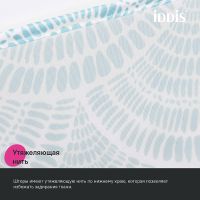 Товар: Штора для ванны Iddis Base 180х200 BW05P18i11 Белая Голубая - фото 8 Штора для ванны Iddis Base 180х200 BW05P18i11 Белая Голубая — фото 8, Аксессуары для туалета