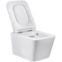 Унитаз Vincea Q-Line VT1-12 подвесной Белый с сиденьем Микролифт — фото 4, Подвесные унитазы