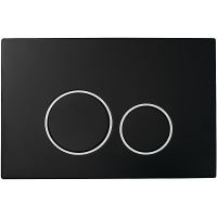 Клавиша смыва Sintesi SIN-FB-ARB-506 Черная — фото 1, Кнопки смыва