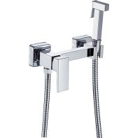 Гигиенический душ со смесителем Viko V-4908 Хром — фото 1, Гигиенические души