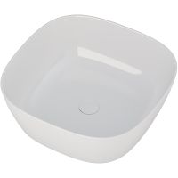 Раковина-чаша Aquanet Trend-1 40 273683 Белая — фото 1, Раковины накладные