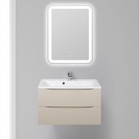 Товар: Тумба под раковину BelBagno Marino 80 MARINO-800-2C-SO-CO-P подвесная Crema Opaco - фото 2 Тумба под раковину BelBagno Marino 80 MARINO-800-2C-SO-CO-P подвесная Crema Opaco — фото 2, Тумбы под раковину