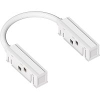 Коннектор гибкий Artelamp Linea-accessories A484433 Белый — фото 1, Комплектующие для освещения