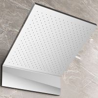 Верхний душ Vincea Futura VSHD-2F11CH Хром — фото 1, Душевое оборудование. Душевая программа