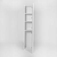 Шкаф пенал VIANT София 30 R VSOF300-PENR подвесной Белый — фото 4, Мебель для ванной