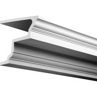 Карниз Европласт 4.02.101 2000x253x307 мм — фото 1, Фасадный декор