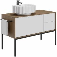 Товар: Раковина Kerama Marazzi Artbasin Conchiglia 50 CC.wb.50\WHT Белая глянцевая - фото 5 Раковина Kerama Marazzi Artbasin Conchiglia 50 CC.wb.50\WHT Белая глянцевая — фото 5, Раковины