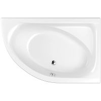 Акриловая ванна Whitecross Aquarella 170x110 R 0109.170110.100 без гидромассажа — фото 1, Ванны