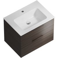 Тумба под раковину Kerama Marazzi Piano 65 PI.F.65\OLM подвесная Дымчатый вяз — фото 1, Тумбы под раковину