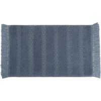 Коврик для ванной комнаты Fixsen Sandal 50х80 FX-8020C Серо-голубой — фото 1, Коврики для ванной комнаты