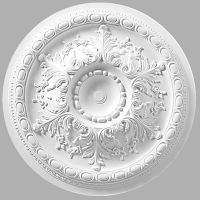 Розетка потолочная Decomaster DM-0722 710x66x710 мм — фото 1, Розетки потолочные