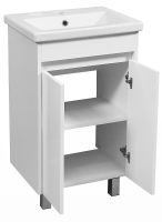 Товар: Тумба под раковину Stella Polar Фаворита 50 SP-00000162 Белая - фото 2 Тумба под раковину Stella Polar Фаворита 50 SP-00000162 Белая — фото 2, Тумбы под раковину