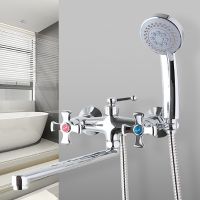 Товар: Смеситель для ванны Frap H93 F2293 универсальный Хром - фото 8 Смеситель для ванны Frap H93 F2293 универсальный Хром — фото 8, Смеситель для ванны