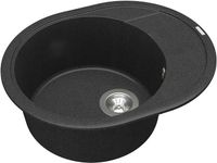 Кухонная мойка Florentina Родос-580 20.240.B0580.302 Антрацит — фото 2, Кухонные мойки