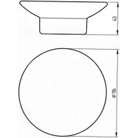 Мыльница Migliore Fortuna 27670 Белая — фото 2, Мыльницы