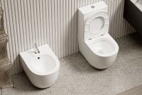 Товар: Биде Abber Bequem AC1152 Белое - фото 5 Биде Abber Bequem AC1152 Белое — фото 5, Биде напольные