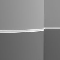 Молдинг гибкий Европласт 1.51.346 2000x34x16 мм — фото 2, Молдинги