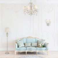 Товар: Люстра Maytoni Elegant Brionia ARM172-05-G Белая Бежевая - фото 4 Люстра Maytoni Elegant Brionia ARM172-05-G Белая Бежевая — фото 4, Люстры