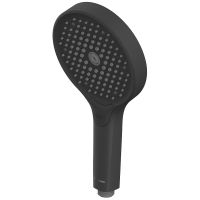 Ручной душ Whitecross Y black TOP-BL Черный матовый — фото 1, Душевое оборудование. Душевая программа