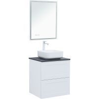 Товар: Тумба под раковину Aquanet Терра 60 313232 подвесная Белая матовая - фото 19 Тумба под раковину Aquanet Терра 60 313232 подвесная Белая матовая — фото 19, Мебель для ванной