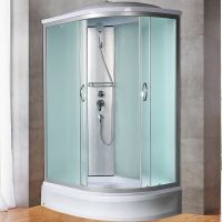 Душевая кабина River Nara 100х80 МТ L 10000003639 с поддоном — фото 1, Душевые кабины