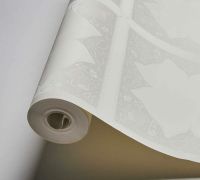 Обои AS Creation Karl Lagerfeld 37845-1 Винил на флизелине (0,53*10,05) Белый, Цветы/Геометрия — фото 2, Обои для стен