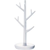 Стойка для аксессуаров Ridder Lena 2108001 Белая — фото 1, Стойки - набор держателей