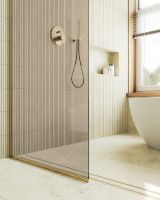 Товар: Душевая перегородка Maybah Glass MGD-702-3у 690x1950 в узком профиле Золото стекло бронзовое - фото 6 Душевая перегородка Maybah Glass MGD-702-3у 690x1950 в узком профиле Золото стекло бронзовое — фото 6, Душевые перегородки