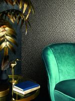 Обои Marburg Papis Loveday 33715 Винил на флизелине (0,7*10,05) Золото/Черный, Абстракция — фото 2, Обои для стен