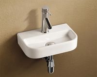 Товар: Раковина WeltWasser Aisbach 5075 38 10000003881 Белый глянец - фото 2 Раковина WeltWasser Aisbach 5075 38 10000003881 Белый глянец — фото 2, Мини-раковины