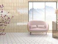 Керамогранит Monopole Ceramica Radiant White 20х24 см — фото 2, Керамогранит