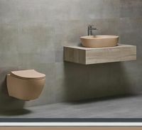 Товар: Унитаз beWash Bogen 88303273 подвесной Бежевый матовый с сиденьем Микролифт - фото 2 Унитаз beWash Bogen 88303273 подвесной Бежевый матовый с сиденьем Микролифт — фото 2, Унитазы