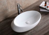 Раковина-чаша Ceruttispa 58 CR0058B СТ9563 Белая — фото 2, Раковины накладные