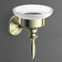 Мыльница Art&Max Bohemia AM-E-4299-Br Бронза — фото 2, Мыльницы