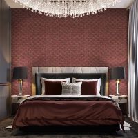 Обои Emiliana Parati Valentin Yudashkin 5 86094 Винил на флизелине (1,06*10,05) Красный, Орнамент — фото 2, Обои для стен