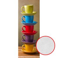 Фотообои Divino A-090 Фактура живопись Винил на флизелине (1*2,7) Разноцветный, Предметы — фото 1, Обои для стен