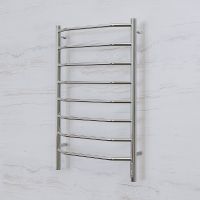 Электрический полотенцесушитель Terminus Виктория П8 500х850 4670078531216 Хром — фото 4, Электрические полотенцесушители