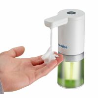 Дозатор для жидкого мыла Swedbe Smart 0102 Белый матовый — фото 6, Дозаторы