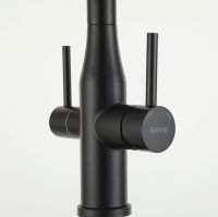 Смеситель для кухни Gappo G4399-66 Черный матовый — фото 11, Смесители для кухни