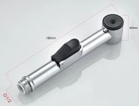 Товар: Гигиенический душ Frap F22 Хром - фото 5 Гигиенический душ Frap F22 Хром — фото 5, Гигиенические души