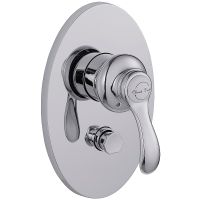 Смеситель для душа Jacob Delafon Fairfax E98722-CP Хром — фото 1, Смеситель для душа