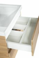 Товар: Тумба под раковину Art&Max AM-Techno-700-2C-SO-LW674 подвесная Дуб мадейра янтарь - фото 3 Тумба под раковину Art&Max AM-Techno-700-2C-SO-LW674 подвесная Дуб мадейра янтарь — фото 3, Мебель для ванной
